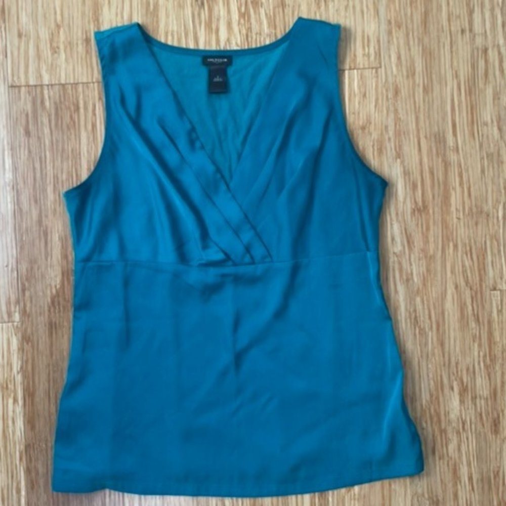Teal Ann Taylor top